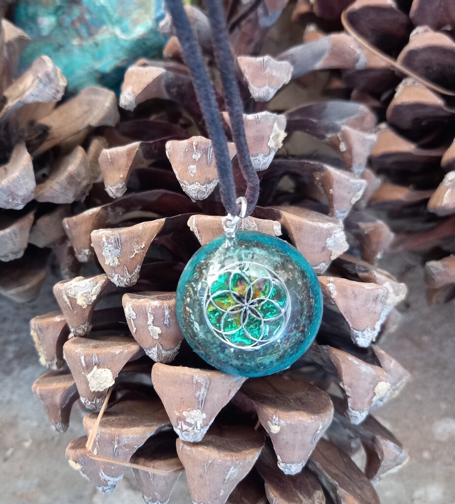 תיליון אורגונייט זרע החיים