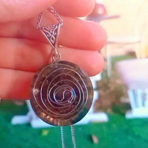 אורגונייט עץ החיים אבלון