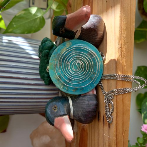 אורגונייט תליון 13 מגיני דוד