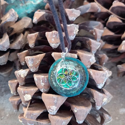 תיליון אורגונייט פרח החיים קטן