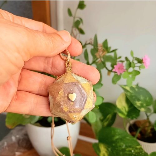 תליון אורגונייט מרכבה 1