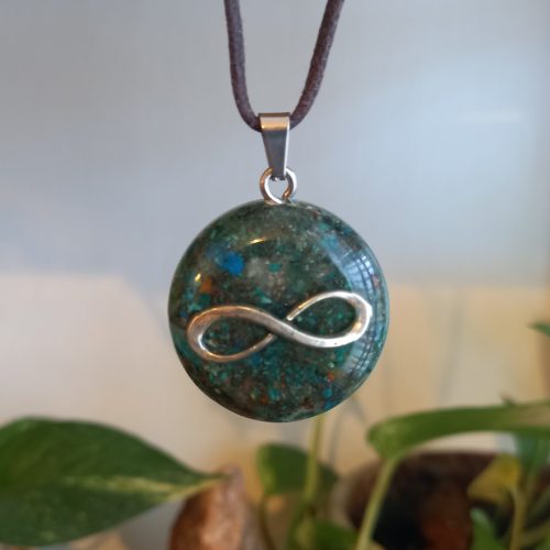 תליון אורגונייט סמל אינסוף