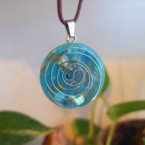 תליון אורגונייט סמל אינסופ